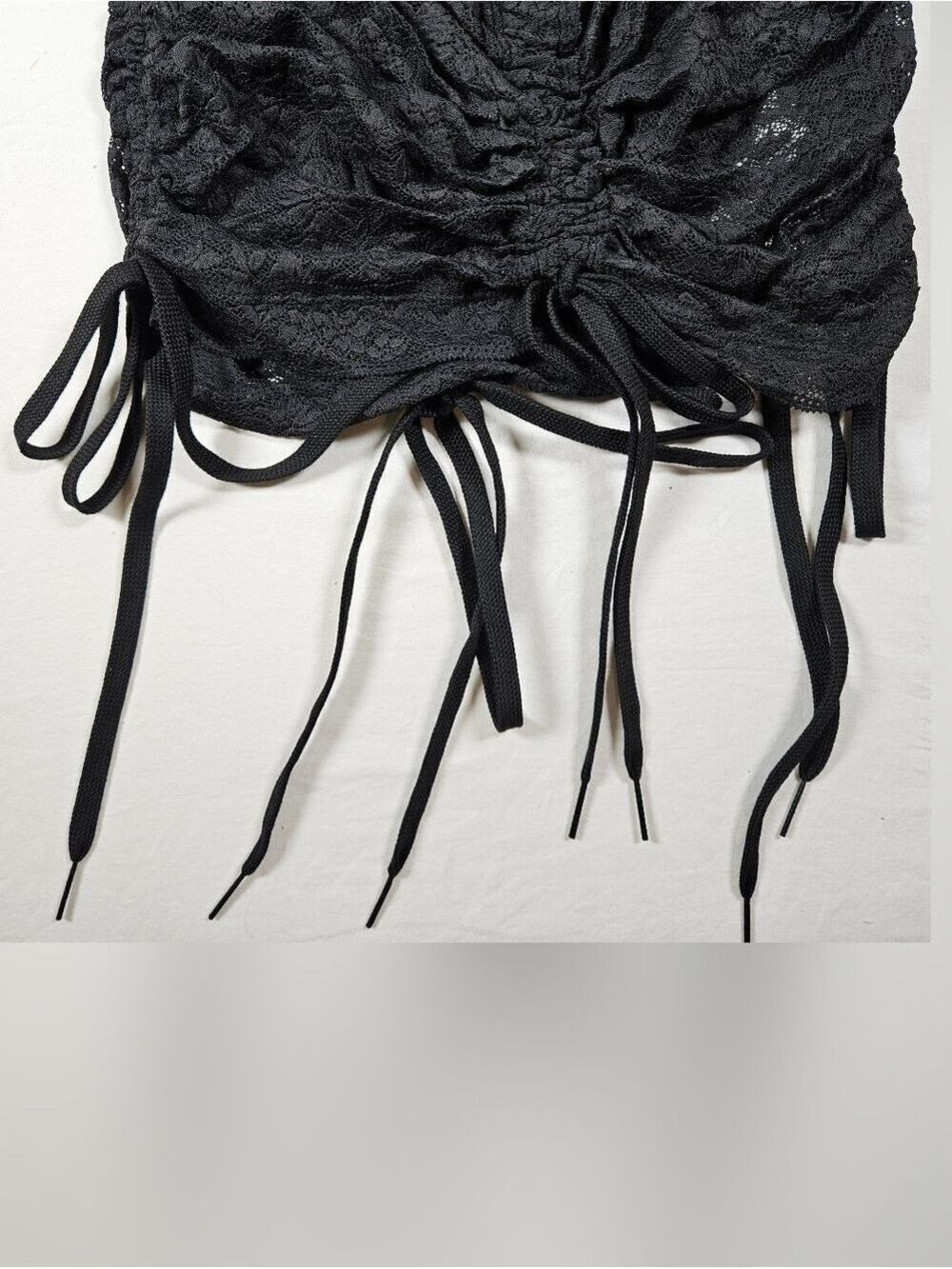 NWT NikeLab x Riccardo Tisci Archive 2-Piece Lace Dress Set, Black, Small, RARE! - Picture 5 of 16